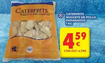 Caterfrits - Nuggets De Pollo Empanados