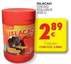 Islacao - Cacao Soluble