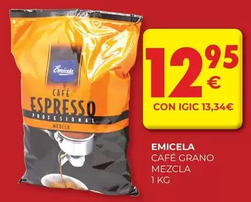 emicela - Cafe Grano Mezcla