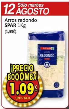 Spar - Arroz Redondo