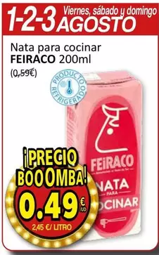 Feiraco - Nata Para Cocinar