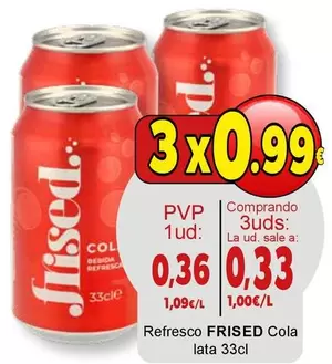 frised - Refresco Cola