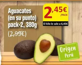 origen - Aguacates