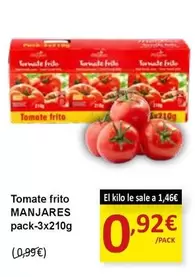 Manjares - Tomate Frito