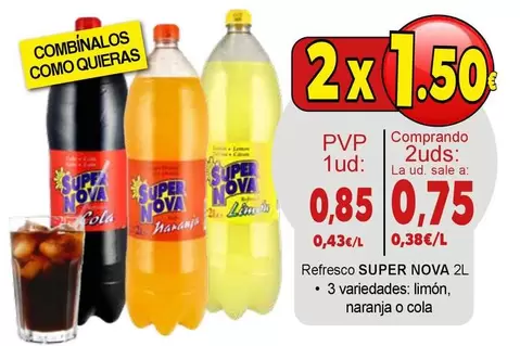 Nova - Refresco