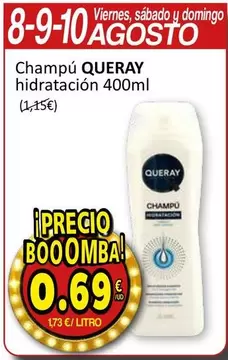 Queray - Champú Hidratacion