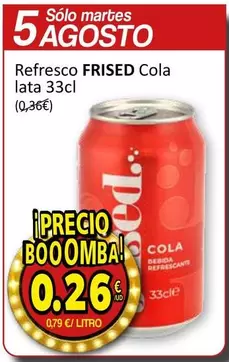 frised - Refresco Cola