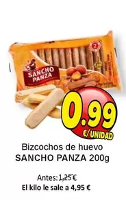 Sancho Panza - Bizcochos De Huevo