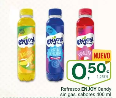 Enjoy - Refresco Candy Sin Gas