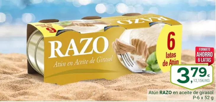 Razo - Atun En Aceite De Girasol