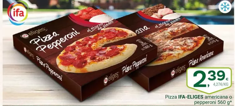 Ifa Eliges - Pizza