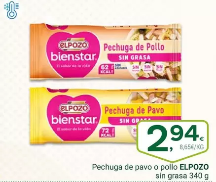 elpozo - Pechuga De Pavo O Pollo Sin Grasa