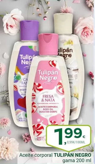 Tulipán - Aceite corporal Gama