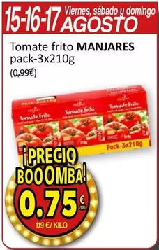 Domingo - Tomate Frito