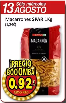 Spar - Macarrones