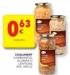 coaliment - Garbanzos