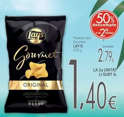 Lay's - Patates Xips Gourmet