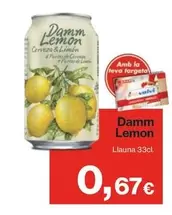 Damm - Lemon 