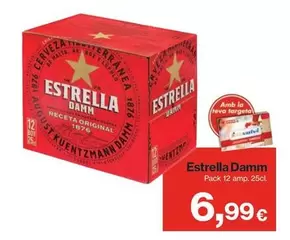 Estrella Damm - Pack 12 Amp