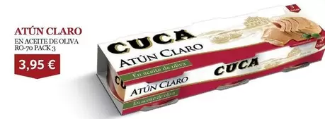 Cuca - Atún Claro