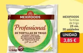 mexifoods - Tortillas De Trigo