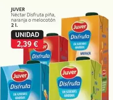 Juver - Néctar Disfruta Pina, Naranja O Melocoton