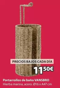 Portarrollos De Baño Vansbro