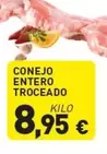 Conejo Entero Troceado