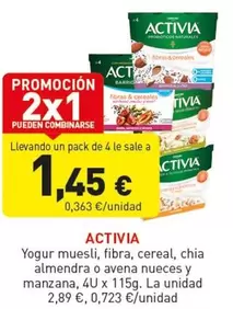Activia - Yogur Muesli