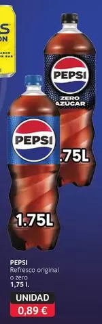 Pepsi - Refresco Original O Zero