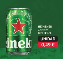 Heineken - Cerveza Lata