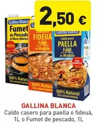 Gallina Blanca - Caldo Casero Para Paella O Fideua
