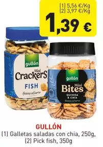 Gullón - Galletas Saladas Con Chia
