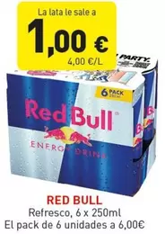 Red Bull - Refresco