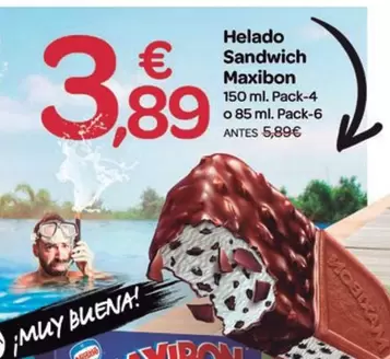 Maxibon - Helado Sandwich