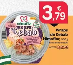 Mimaflor - Wraps De Kebab