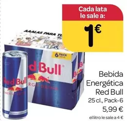 Red Bull - Bebida Energética