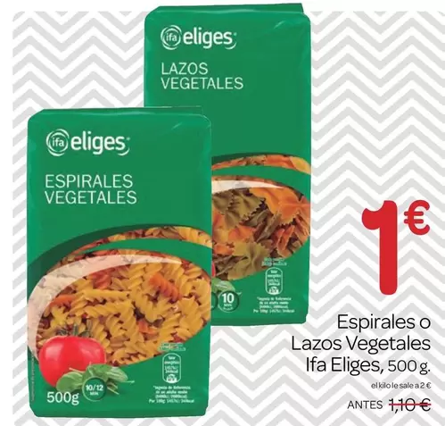 Ifa Eliges - Espirales O Lazos Vegetales