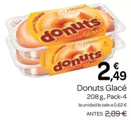 Donuts - Glacé