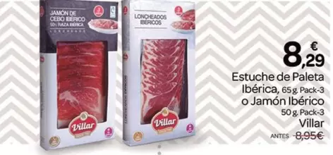 Estuche De Paleta Ibérica