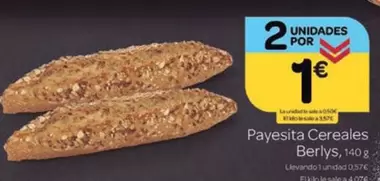 Berlys - Payesita Cereales