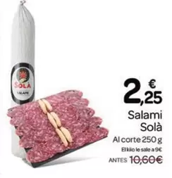 Solá - Salami