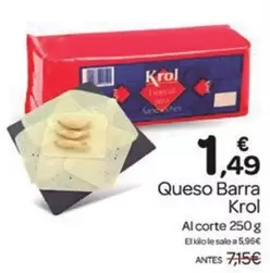 Queso Barra