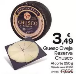 Chusco - Queso Oveja Reserva