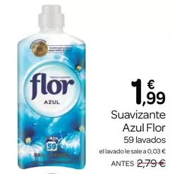 Flor - Suavizante Azul