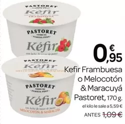 Pastoret - Kefir Frambuesa O Melocoton & Maracuya