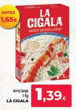 La Cigala - Arroz Largo