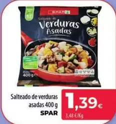 Spar - Salteado De Verduras Asadas