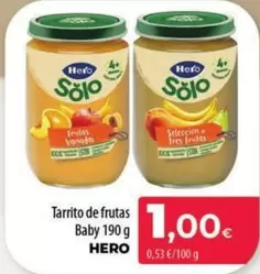 Hero - Tarrito De Frutas Baby