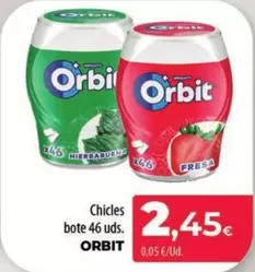 Orbit - Chicles Bote